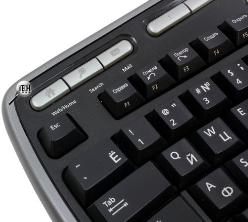 Эргономичная проводная клавиатура Microsoft Natural Ergonomic Keyboard 4000. Клавиши для вызова приложений