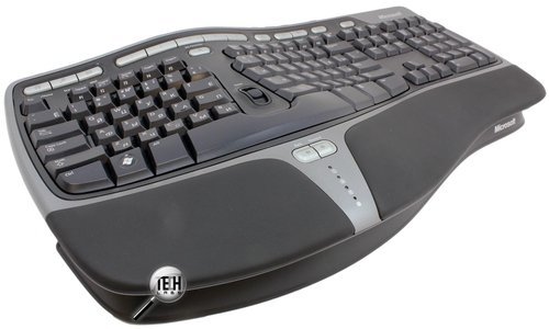 Microsoft Natural Ergonomic Keyboard 4000. Общий вид