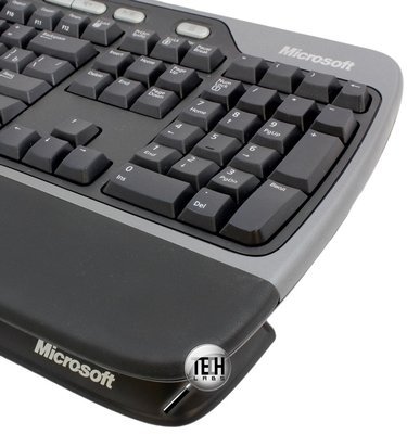 Эргономичная проводная клавиатура Microsoft Natural Ergonomic Keyboard 4000. Цифровой блок и его дополнительные кнопки