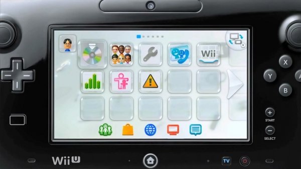 Nintendo Wii U – первая из восьмого поколения