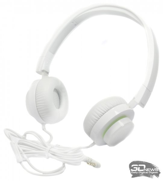 Наушники Panasonic RP-HXD5E-W – изысканность в минимализме