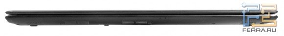 Передняя грань ноутбука Acer V5-551G