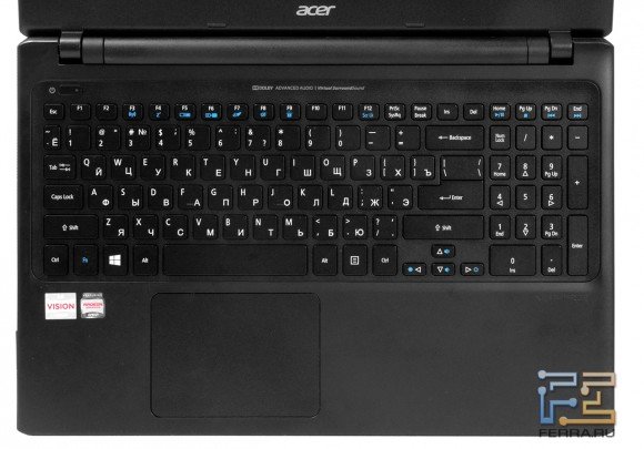Клавиатура ноутбука Acer V5-551G