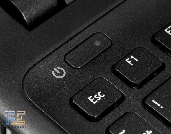 Кнопка включения ноутбука Acer V5-551G