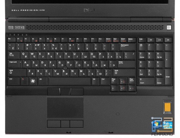 Клавиатура Dell Precision M4700