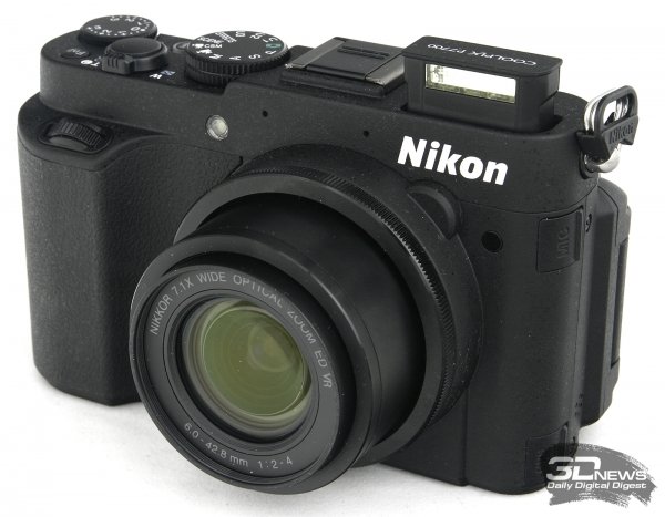 Nikon Coolpix P7700 – эргономика во главе угла