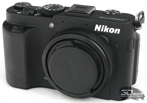 Nikon Coolpix P7700 – эргономика во главе угла