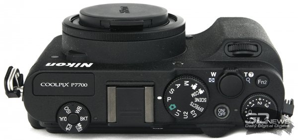 Nikon Coolpix P7700 – эргономика во главе угла