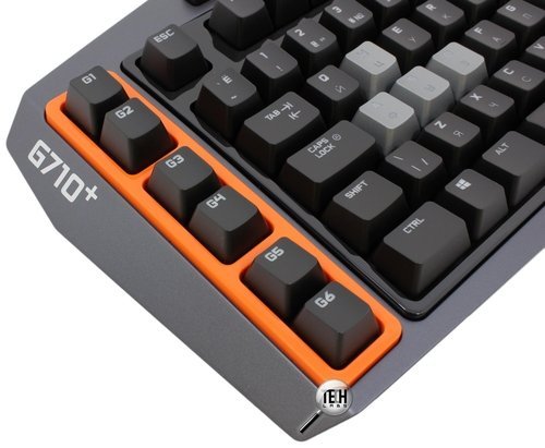 Logitech G710+ Mechanical Gaming Keyboard – тихая механическая клавиатура
