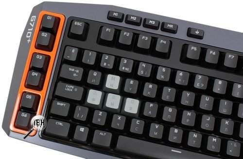 Logitech G710+ Mechanical Gaming Keyboard – тихая механическая клавиатура
