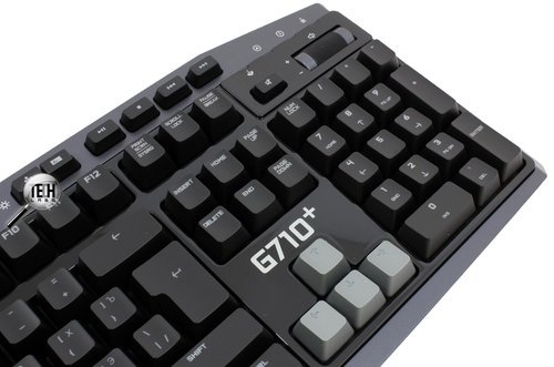 Logitech G710+ Mechanical Gaming Keyboard – тихая механическая клавиатура