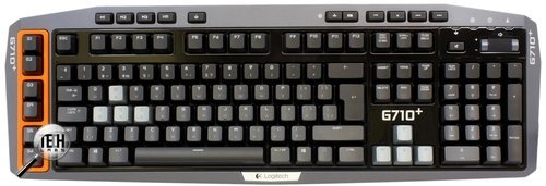 Logitech G710+ Mechanical Gaming Keyboard – тихая механическая клавиатура