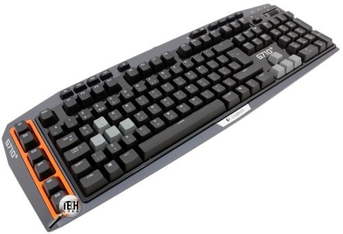 Logitech G710+ Mechanical Gaming Keyboard – тихая механическая клавиатура