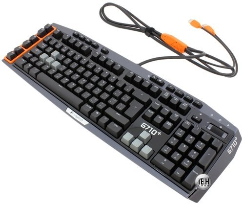 Logitech G710+ Mechanical Gaming Keyboard – тихая механическая клавиатура