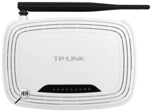 TP-LINK TL-WR740N. Экстерьер