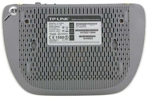 TP-LINK TD-W8968. Экстерьер