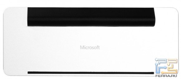 Microsoft Wedge Mobile Keyboard, вид снизу