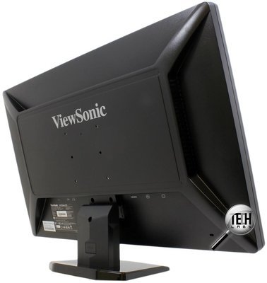 ViewSonic VX2703mh-LED. Вид сзади