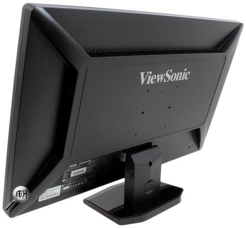 ViewSonic VX2703mh-LED. Вид сзади