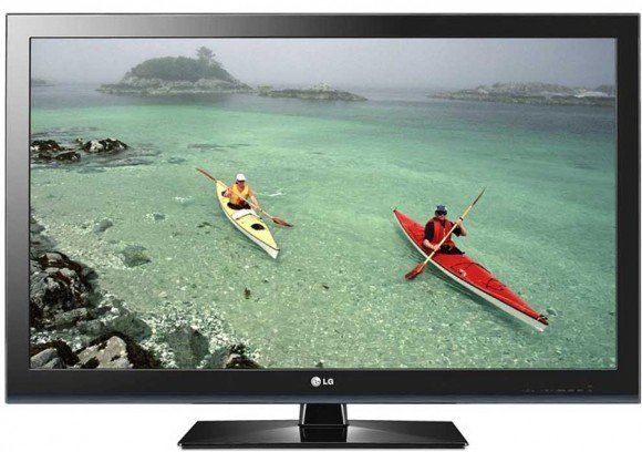 Внешний вид телевизора LG 47CS560