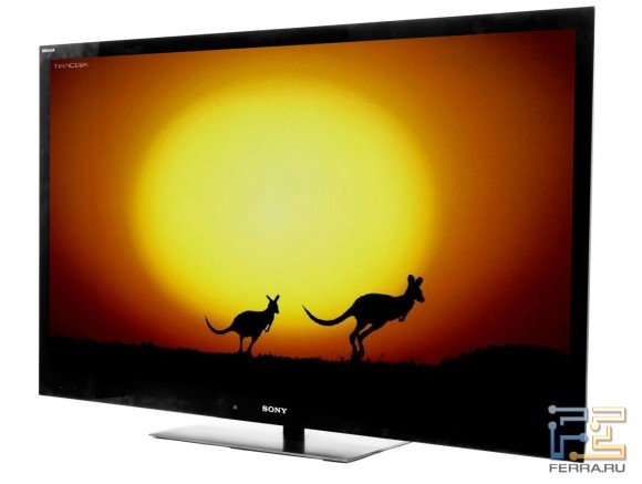 Внешний вид телевизора Sony KDL-55HX920