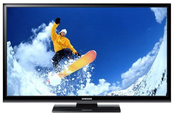 Внешний вид плазменного телевизора Samsung PS51E450