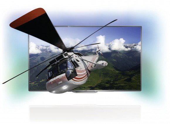 Телевизор Philips 55PFL8007T