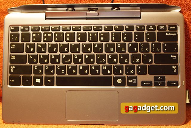 Обзор планшета Samsung Ativ Smart PC 500T1C