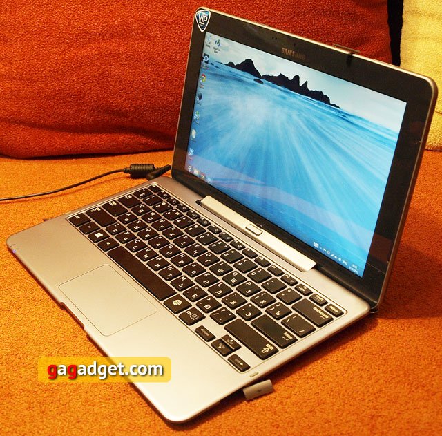 Обзор планшета Samsung Ativ Smart PC 500T1C