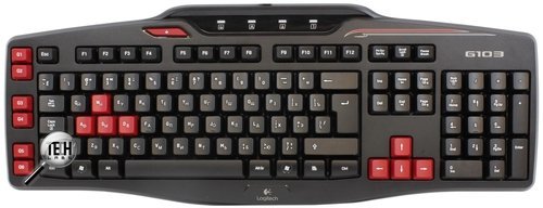 Logitech G103 Gaming Keyboard – общий вид