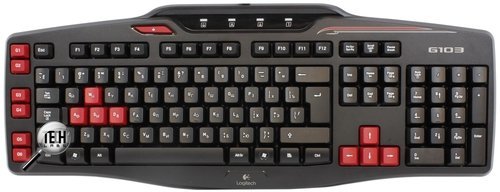 Logitech G103 Gaming Keyboard – общий вид