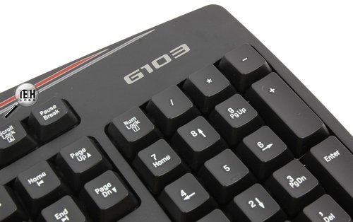 Logitech G103 Gaming Keyboard – общий вид