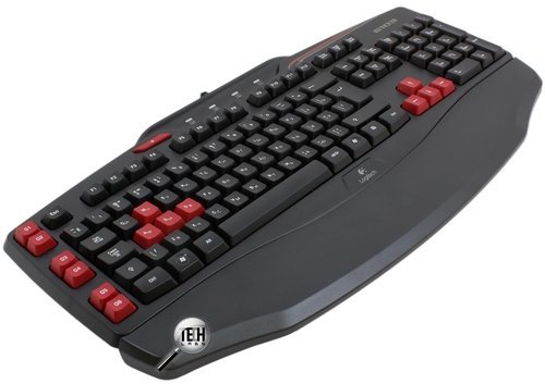 Logitech G103 Gaming Keyboard недорогая геймерская клавиатура