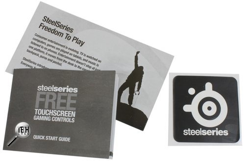 SteelSeries Free Touchscreen Gaming Controls. Комплектация