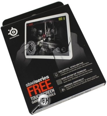 SteelSeries Free Touchscreen Gaming Controls. Упаковка