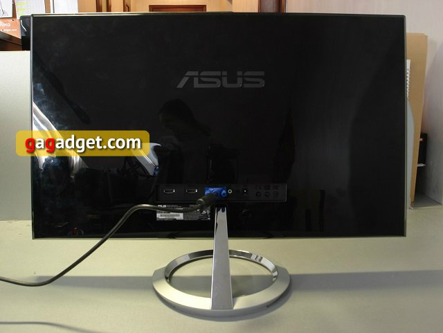 Обзор 27-дюймового монитора Asus MX279H