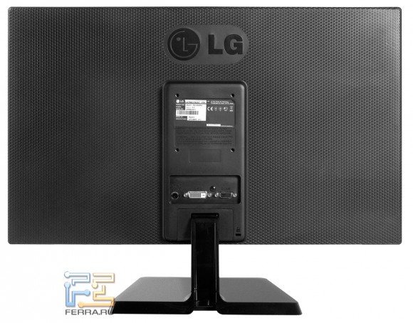 Монитор LG IPS234T, вид сзади