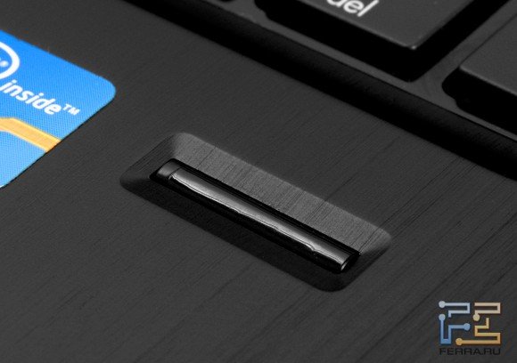 Дактилоскопический сенсор HP ENVY dv7-7266er