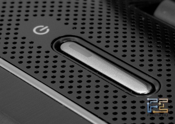 Кнопка включения HP ENVY dv7-7266er