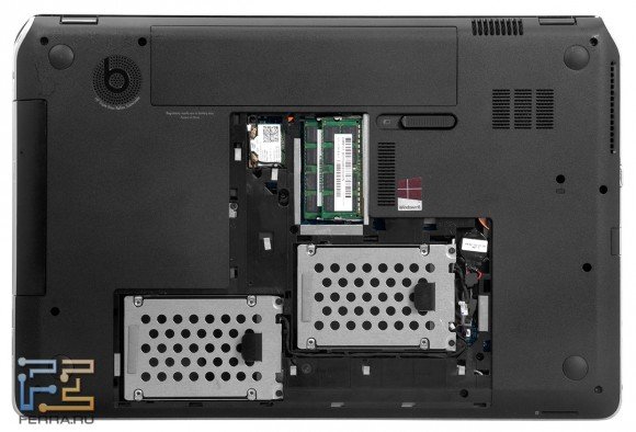 Возможности обновления HP ENVY dv7-7266er