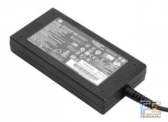 Блок питания HP ENVY dv7-7266er
