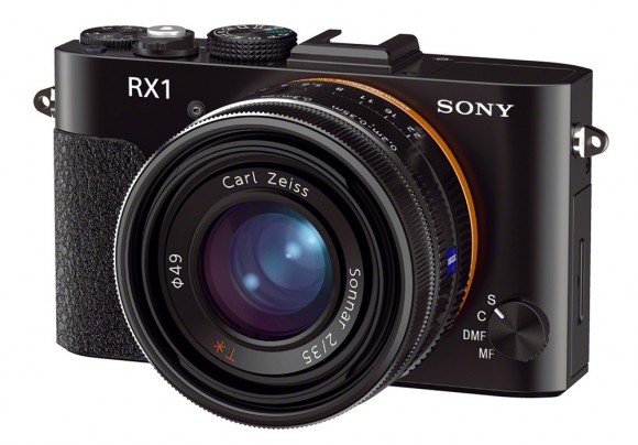 Sony Cyber-shot RX1, официальный портрет