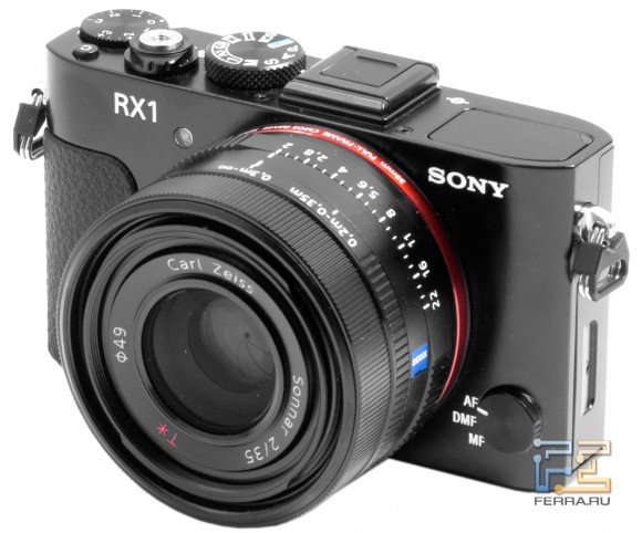 Общий вид Sony Cyber-shot RX1