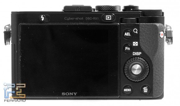 Тыльная панель корпуса Sony Cyber-shot RX1