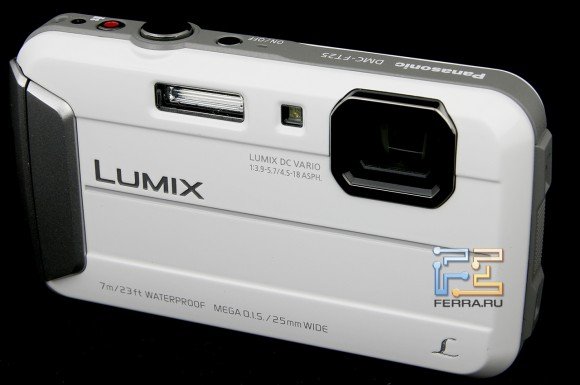 Общий вид Panasonic Lumix FT25