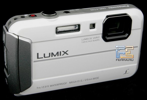 Общий вид Panasonic Lumix FT25