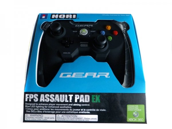 Hori FPS Assault Pad EX Xbox 360: как удобнее стрелять в людей?