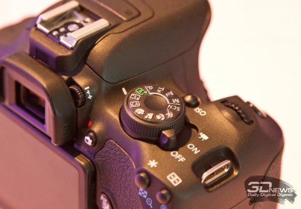 Canon EOS 700D: найти десять отличий от предшественника. Первый взгляд