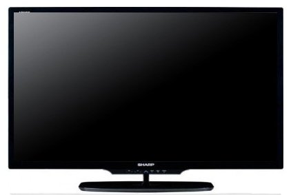 Внешний вид телевизора Sharp LC-40LE730 вполне обычен