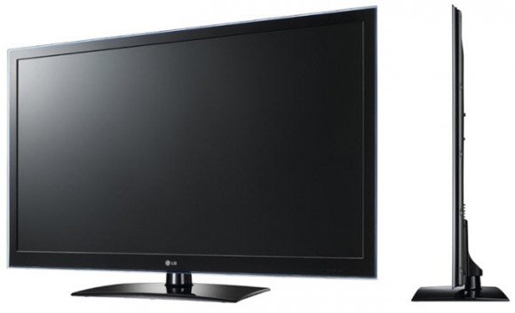 Дизайн у телевизора LG 32LW4500 настолько прост, что здесь даже не за что зацепиться глазу